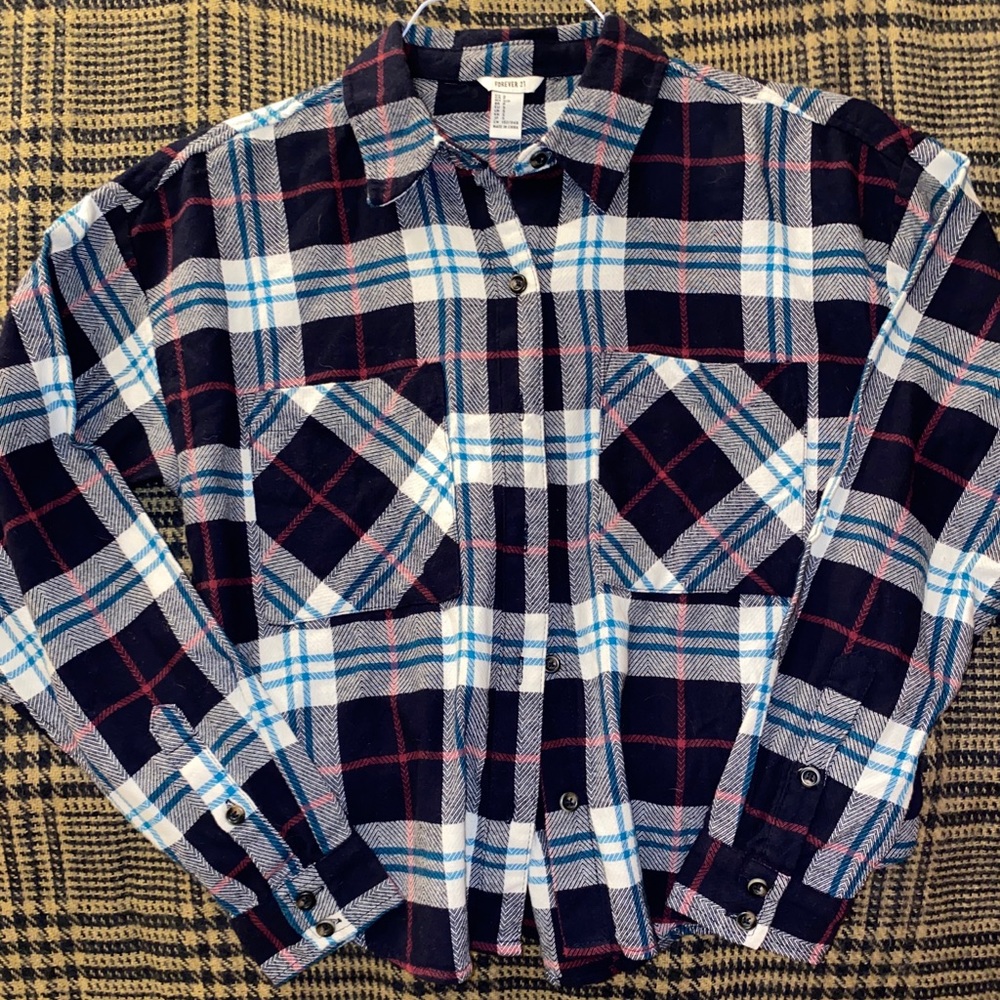forever 21 flannel